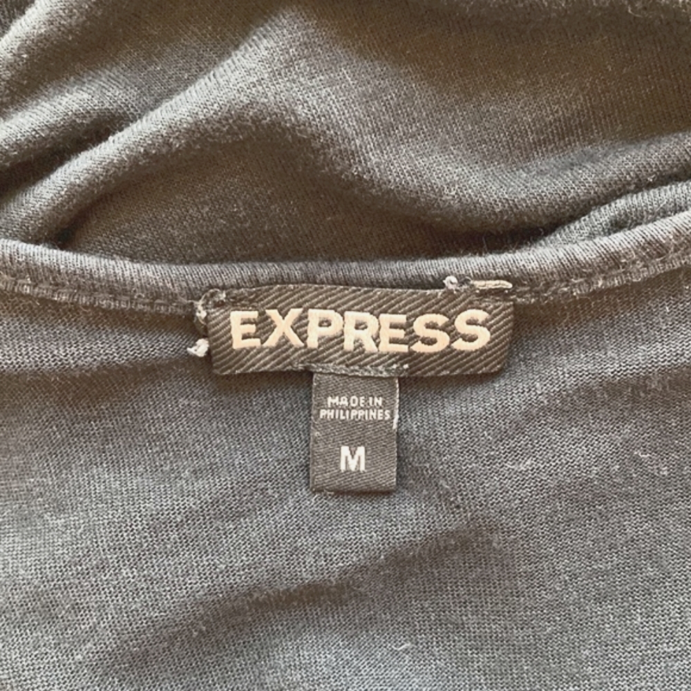 Express | Y2K Express Ruffle Tank Top - Picture 4 of 6